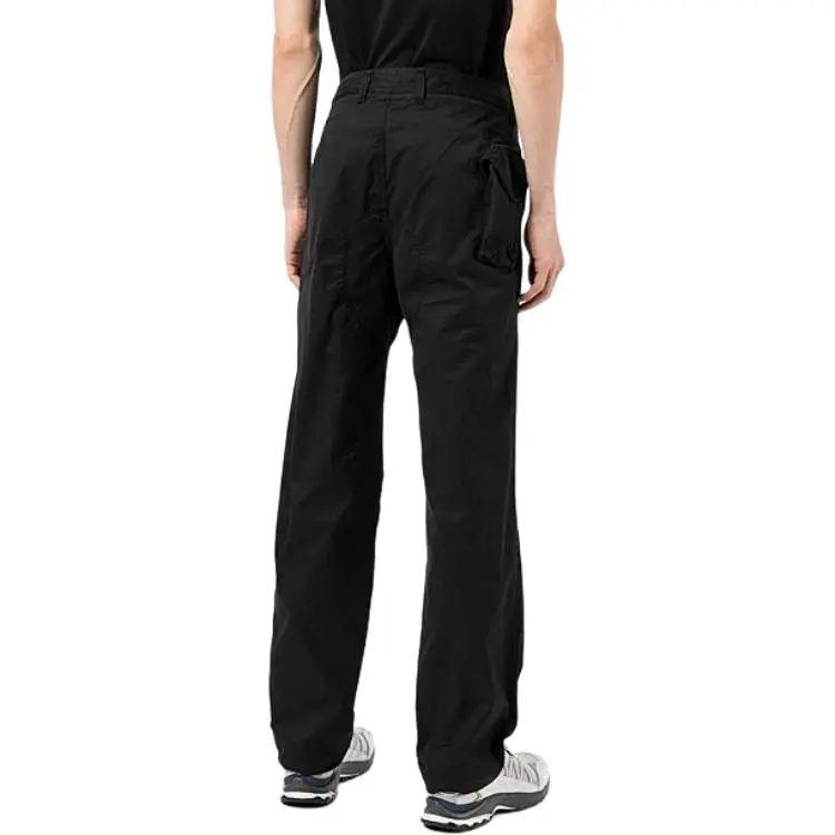 STONE ISLAND Casual Pants Men's Black-4