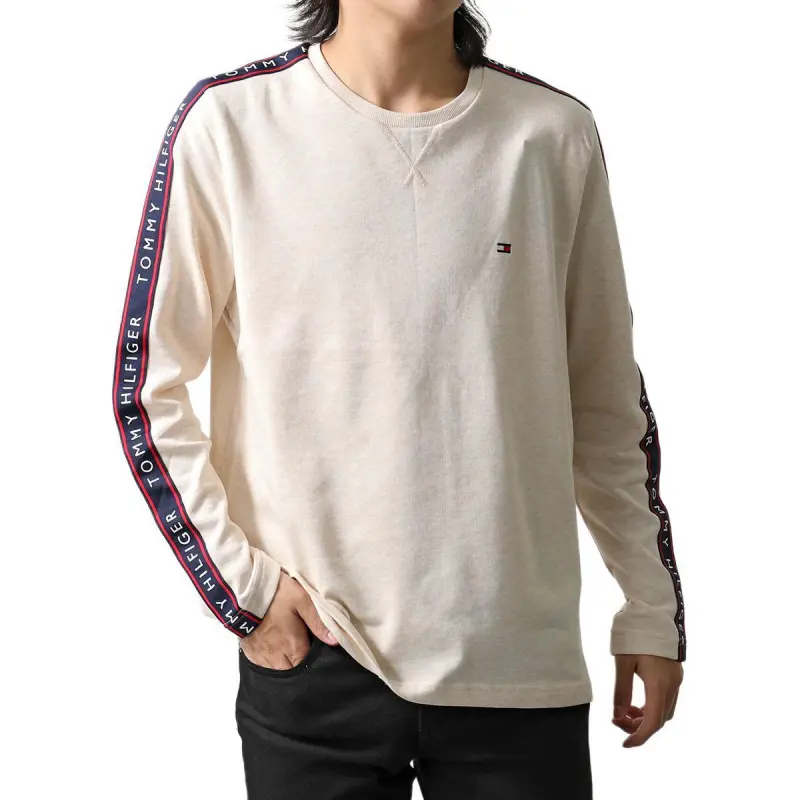 Tommy Hilfiger T-Shirt Unisex Beige-1