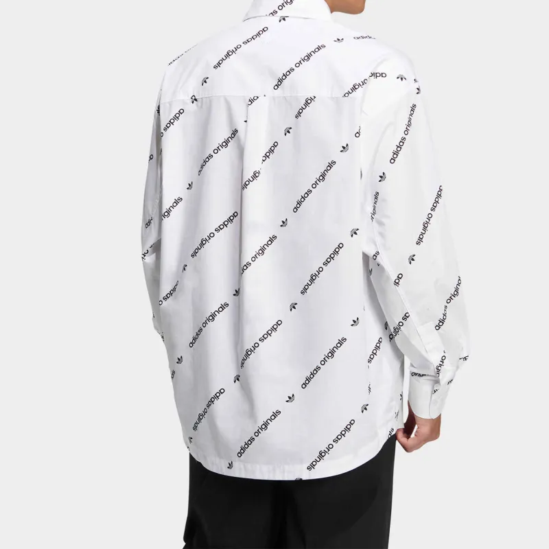 Adidas Originals Ptn Shirts Unisex White-3