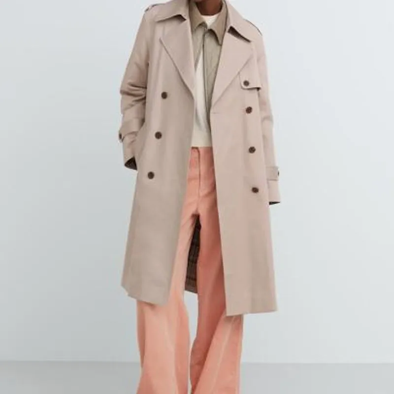 UNIQLO x Clare Waight Keller FW23 Trench Coat Women's Beige-1