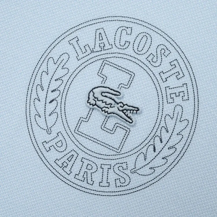 LACOSTE Badge Print Polo Shirt-3