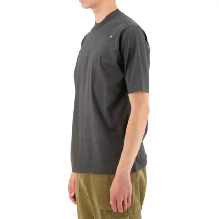 STONE ISLAND T Shirt Men's Lead Gray-4