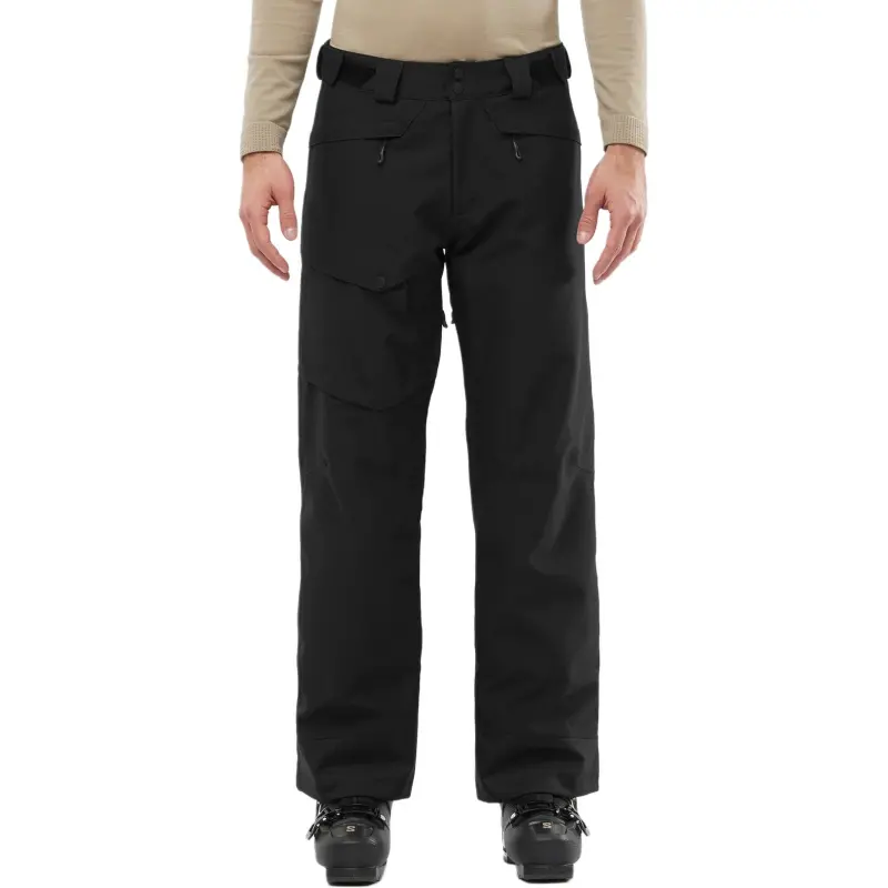 SALOMON Untracked Ski Pants Men's Pitch Black-1