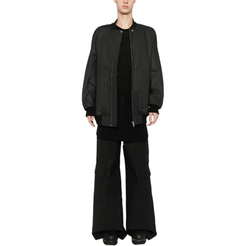 RICK OWENS Jumbo Peter Flight Jacket-2