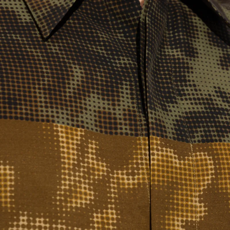 DRIES VAN NOTEN Carvies 9080 Floral Pattern Shirt-5