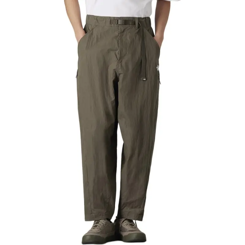 THE NORTH FACE New Year Transformation Collection City Outdoor Collection SS25 Casual Pants Men's Smoky Brown-1