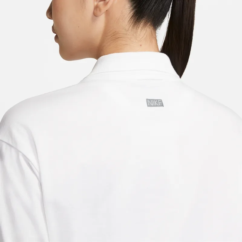 Nike Drop Shoulder Sleeve T Shirt Women's White-3
