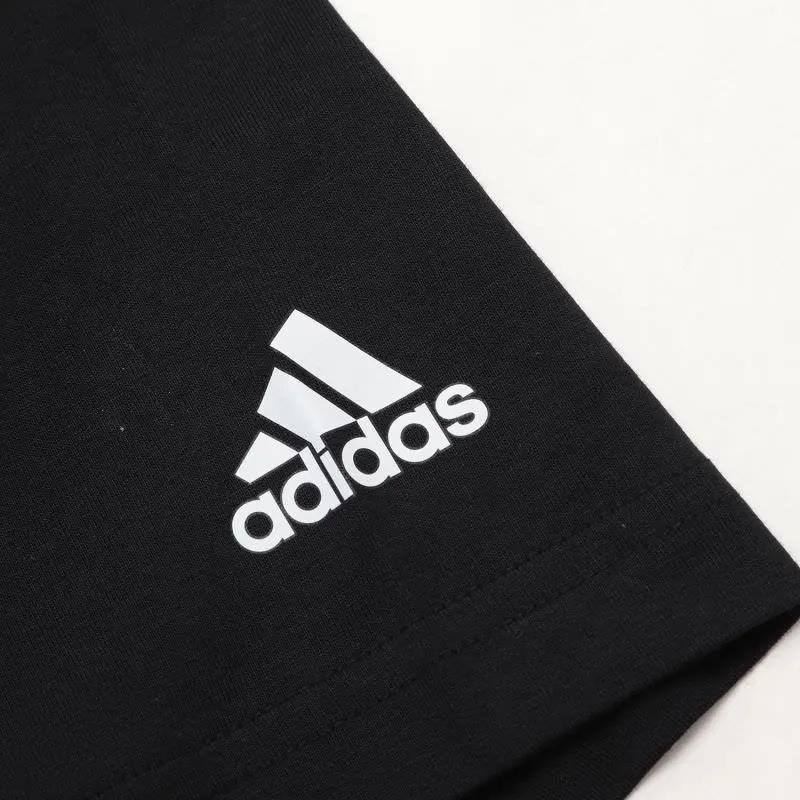 Adidas T Shirts Men Black-2