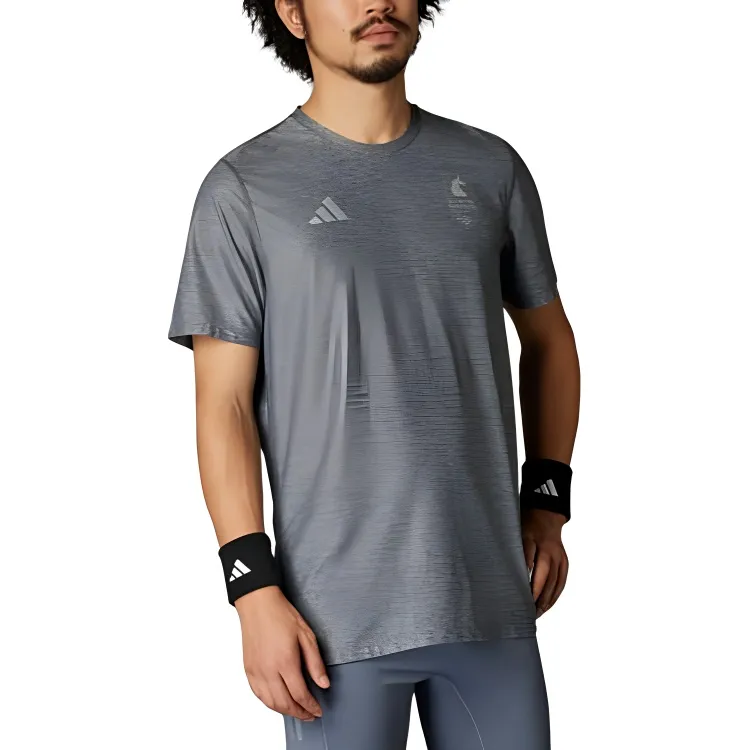 Adidas Free Shipping With AdiClub Boston Marathon® 2025 Own The Run Tee-1