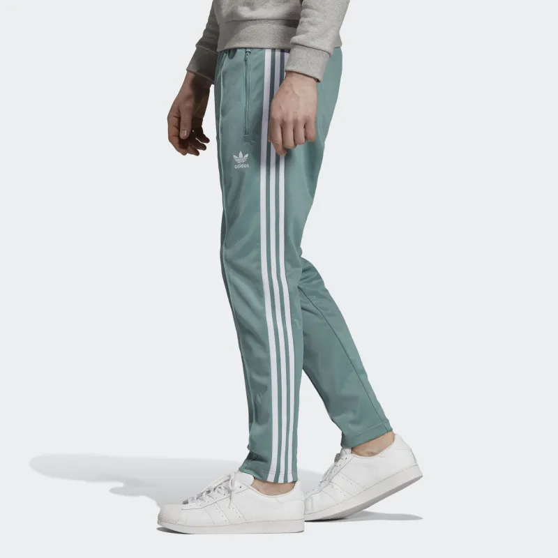 Adidas Originals Franz Beckenbauer Casual Pants Men's Green-3
