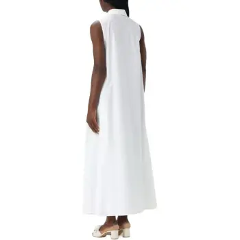 EMPORIO ARMANI Sleeveless Dress Women's White
