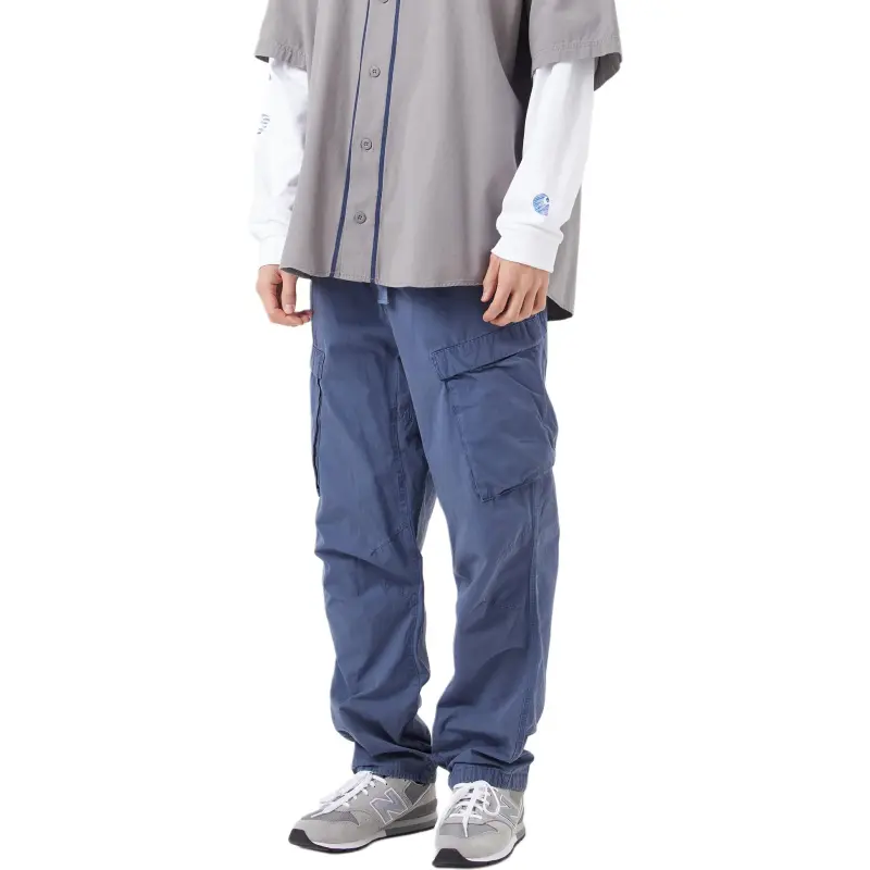 Carhartt WIP Casual Pants Men Blue-3