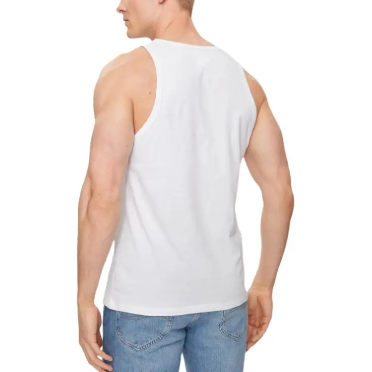 VERSACE COLLECTION Medusa Head Printed Stretched Tank Top-3