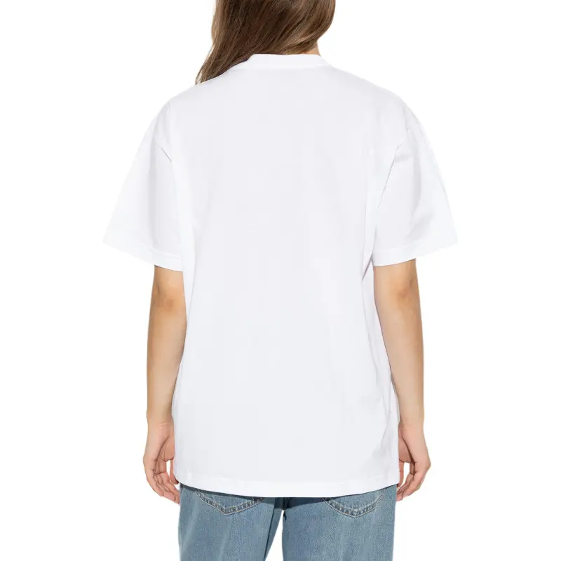 GUCCI Logo Printed Crewneck T Shirt-2