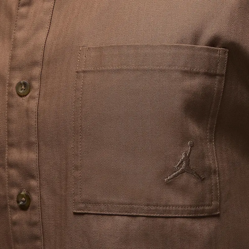 JORDAN Essentials Men's Button Down Shirt-3