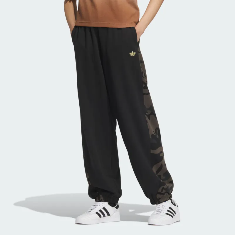 Adidas Originals STREET JOGGERS Athletic Trousers Women's Black-2