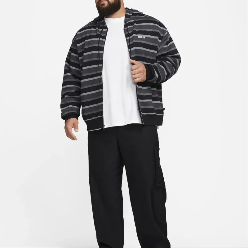 Nike SB Sweatshirt Unisex Cool Gray/Anthracite/White-2
