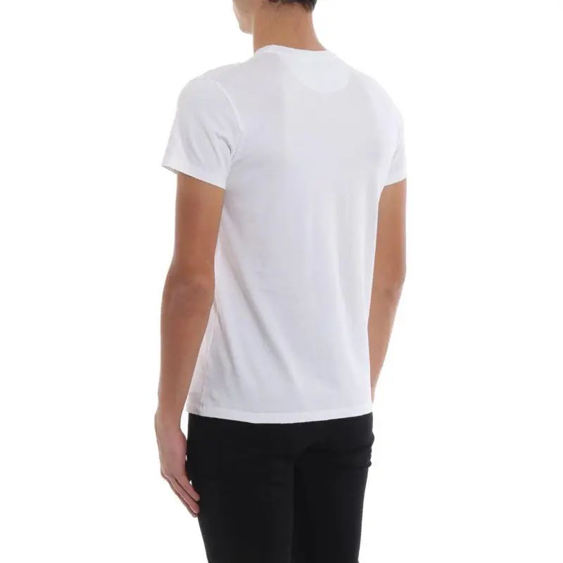 Valentino T Shirts Men White-3