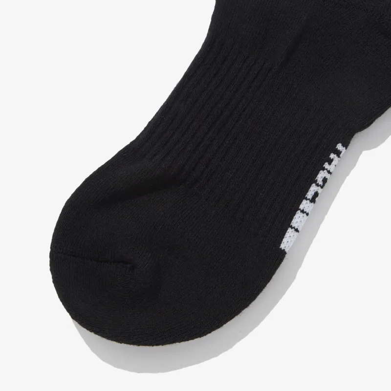 THE NORTH FACE BIG LOGO SOCKS Mid Calf Socks Unisex 1 Pack Black-3