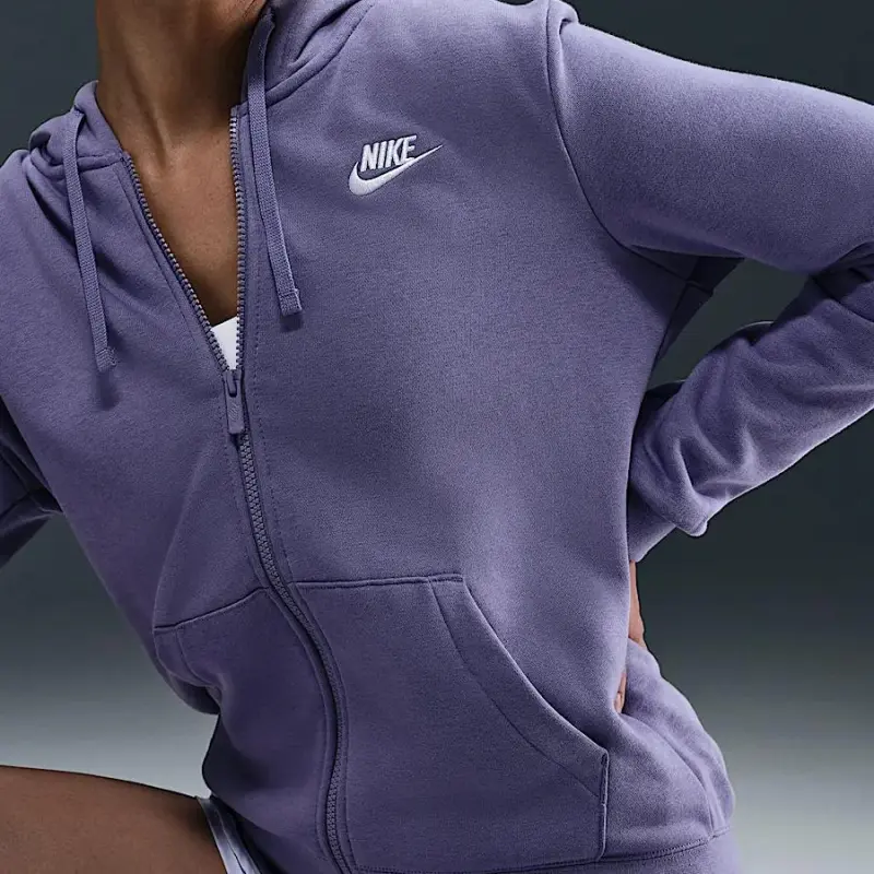 Nike Sportswear Club Fleece Women's Full Zip Hoodie-3
