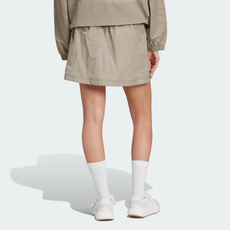 Adidas Free Shipping With AdiClub Future Icons 3 Stripes Woven Skirt-2