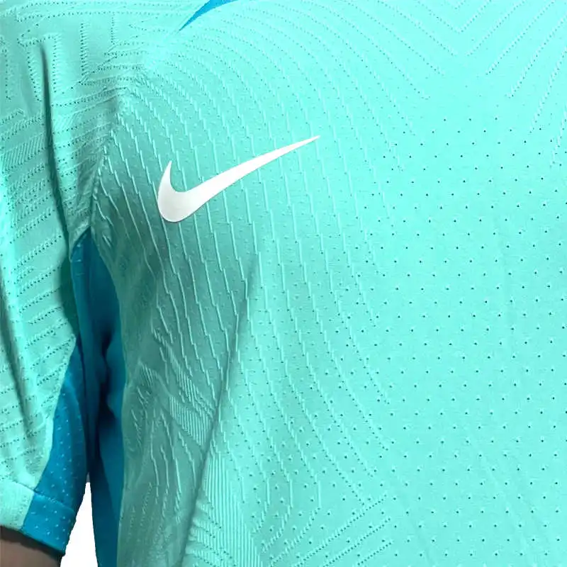 Nike Soccer Jerseys Men Green-3