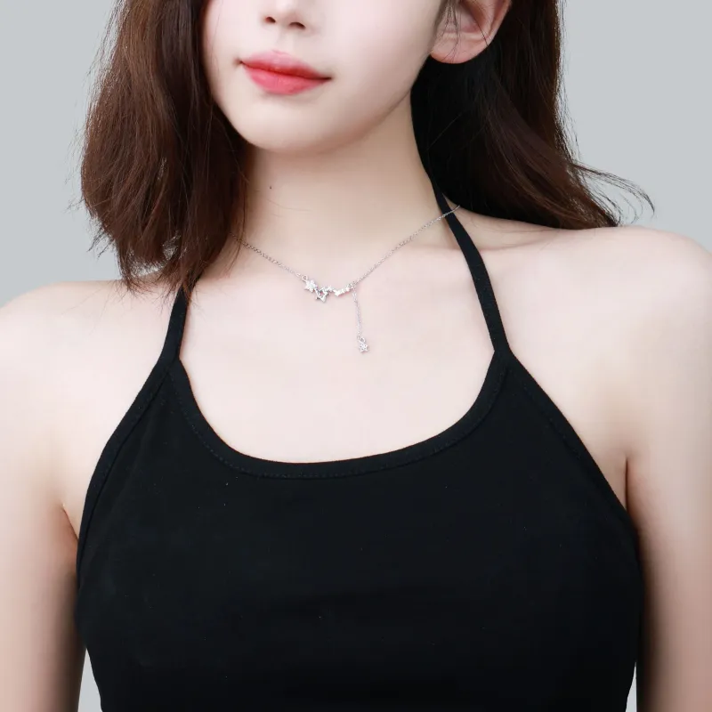 IOTS Silver Plated Necklaces Women's-6