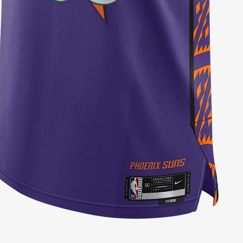 Nike Kevin Durant Phoenix Suns 2024/25 City Edition Men's Nike Dri FIT Adv Nba Authentic Jersey-3
