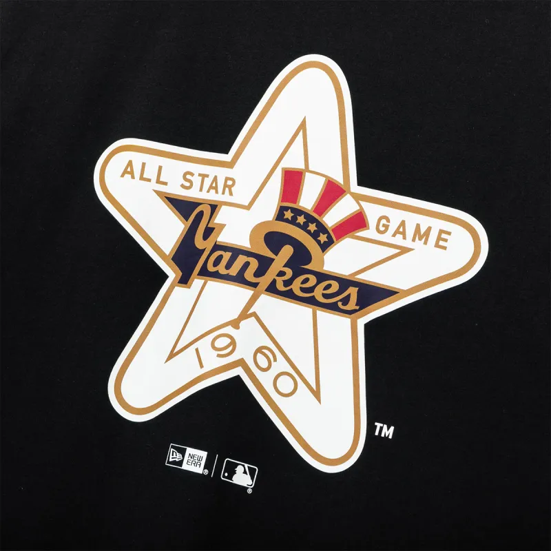 New Era x MLB New York Yankees T-Shirt Unisex Black-2