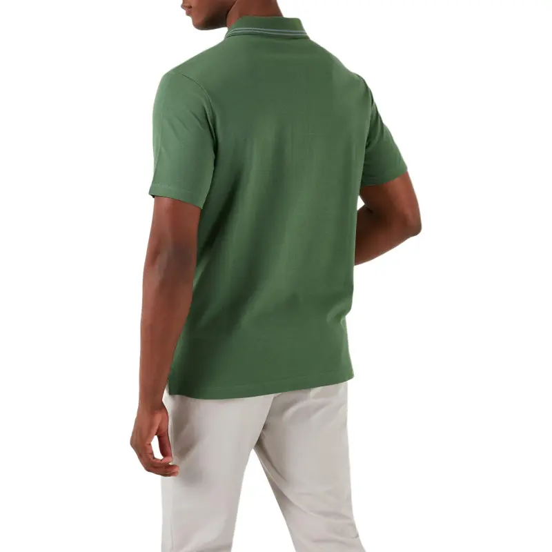 Paul & Shark Yachting Polo Shirt Men's Green-4