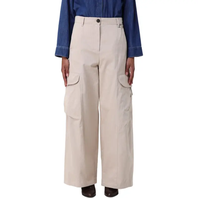 'S MAX MARA Rosatea Cargo Trousers-2