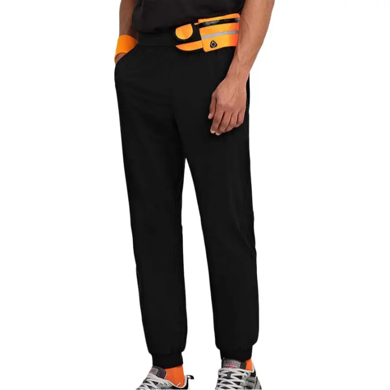 Le Coq Sportif Knitted Sweatpants Men's Black-1