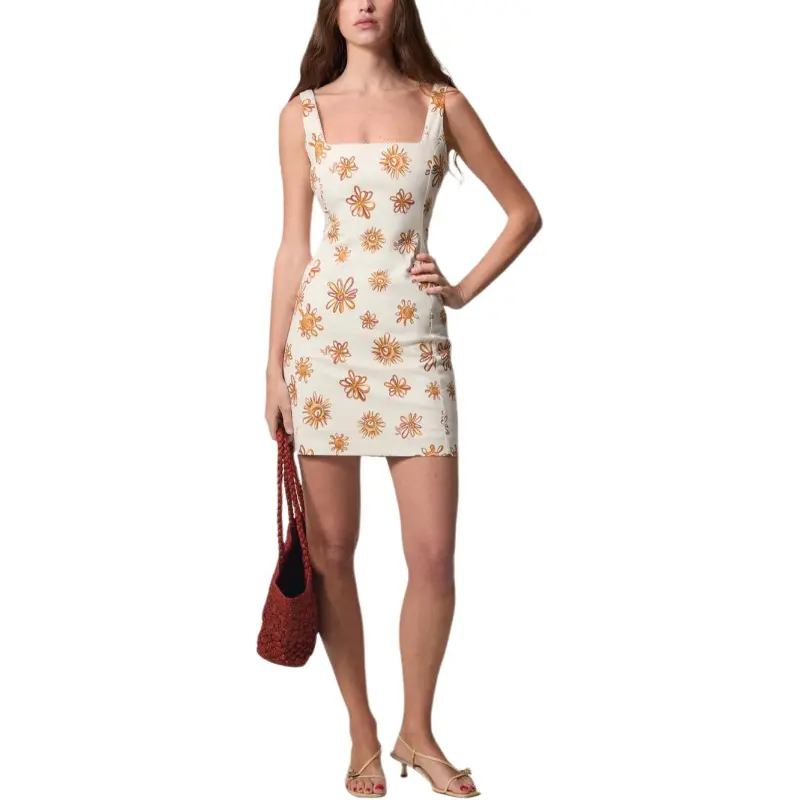 Rouje Slip Dresses Women's Floral-2