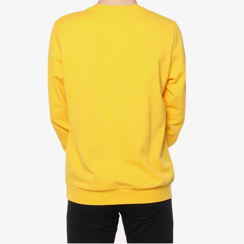 Adidas Sweatshirts Men Yellow-2