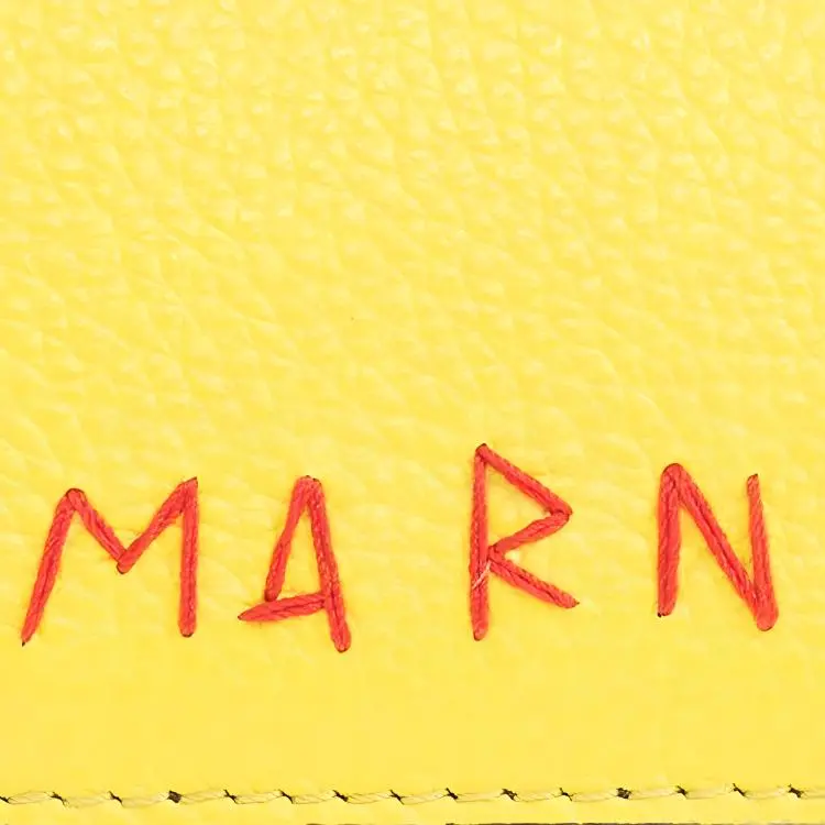 MARNI Logo Embroidered Key Holder-4