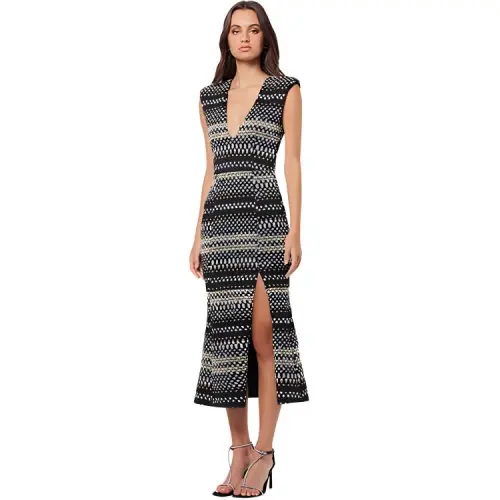 ELLIATTCOLLECTIVE Sleeveless Dress Women's Multicolor