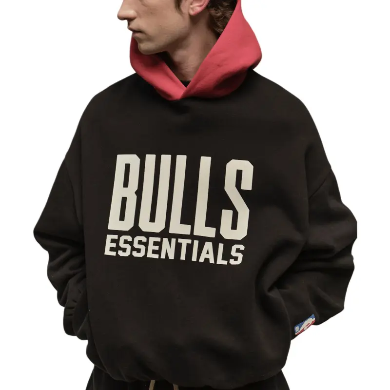 Fear Of God Essentials Bulls Hoodie-3