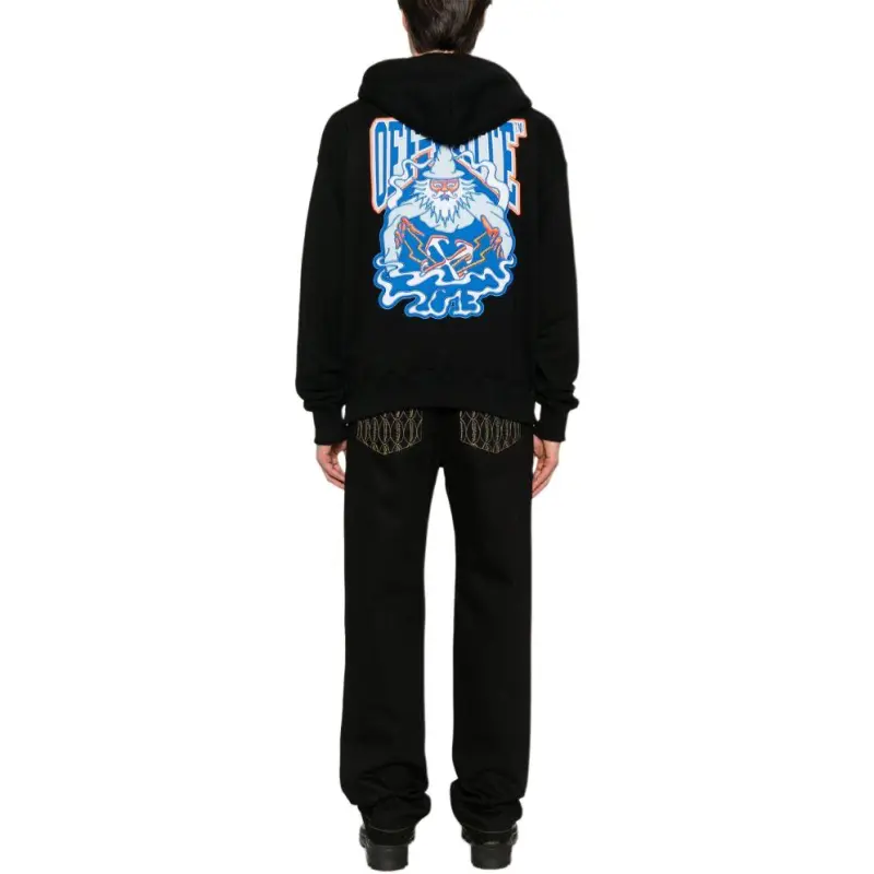 OFF WHITE Wiz Patch Skate Hoodie-2