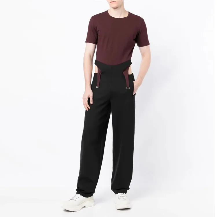 DION LEE Garter Cut-out T-shirt-1