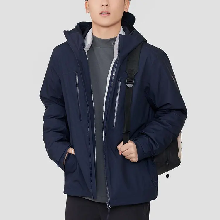 Lafuma Waterproof And Windproof To Keep Warm Windbreaker Jacket Men's-2