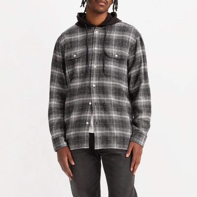 Levis Shirts Men Black-2