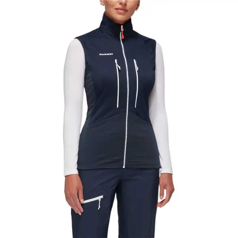 MAMMUT Eiger Nordwand ML Hybrid Vest Women's Night-1