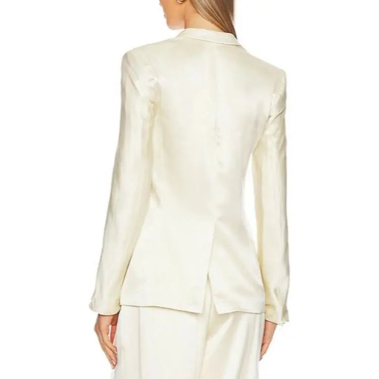 LOVESHACKFANCY Business Suit Women's Ivory White-1