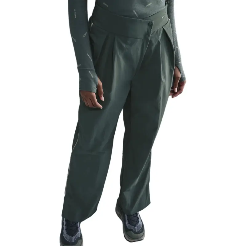 Nike Sportswear Collection Women's Mid Rise Repel Asymmetrical Waist Trousers-3
