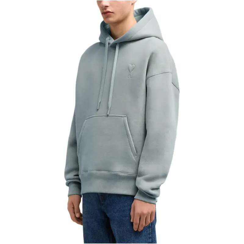 AMIPARIS Paris Long Sleeved Drawstring Hoodie-2
