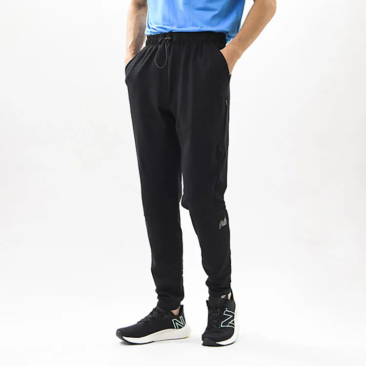 New Balance Men's Q Speed Jogger Black-4