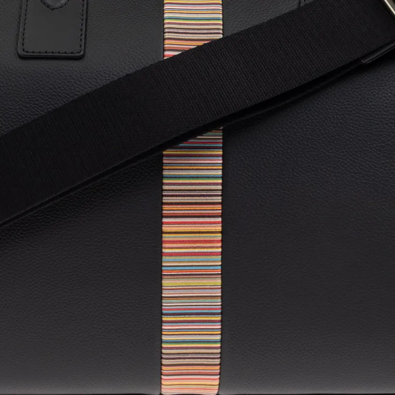 Paul Smith Leather Handbag Men's Black-4