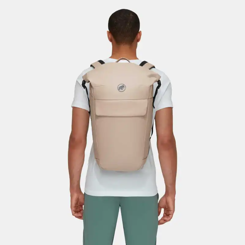 MAMMUT Polyamide Outdoor Mountaineering Bag Backpack Unisex Light Umber-5