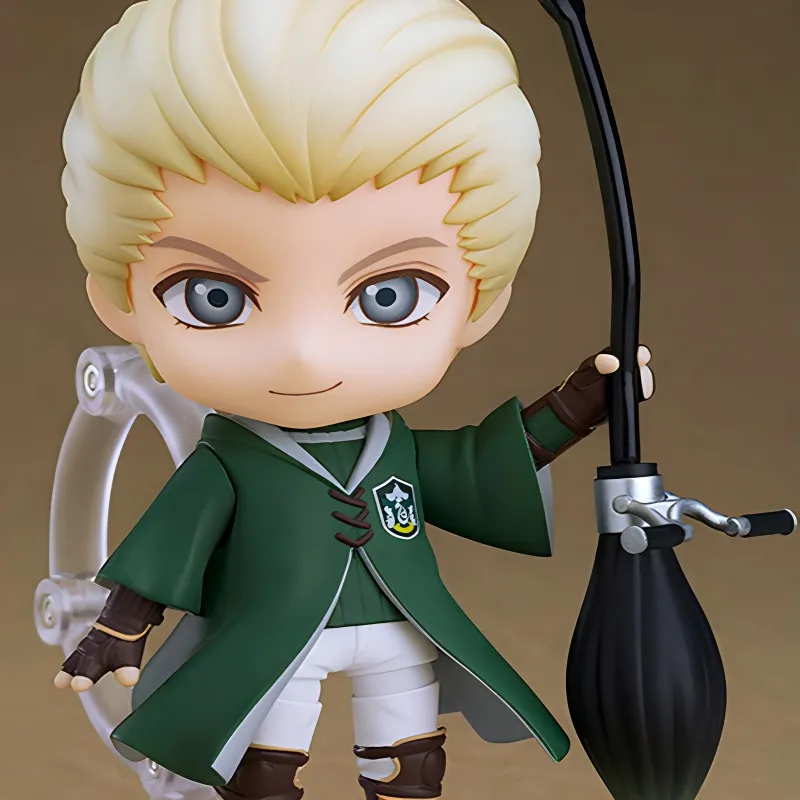 GSC Draco Malfoy Harry Potter, Draco Malfoy, Quidditch, Nendoroid 10cm Chibi Figures-1