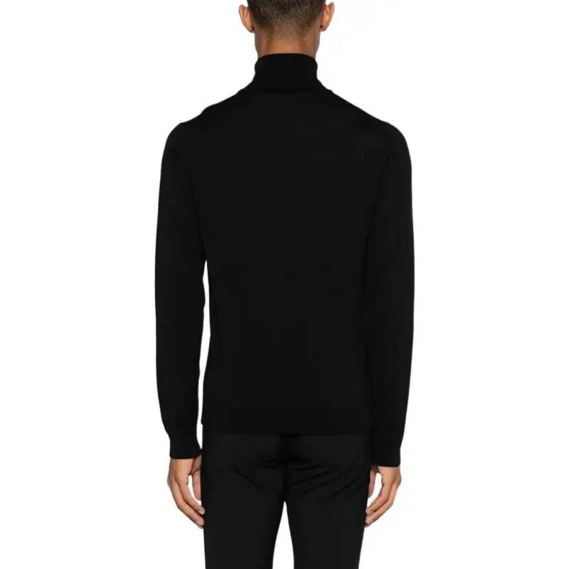 ROBERTO COLLINA Turtleneck Knit Sweater-4